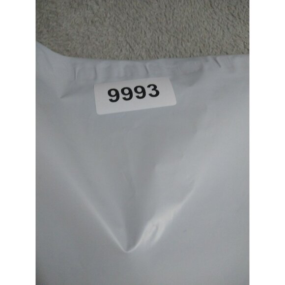 J Crew Sweater Womens Medium Blue Merino Wool Alpaca Blend Turtleneck Pullover - Picture 7 of 7